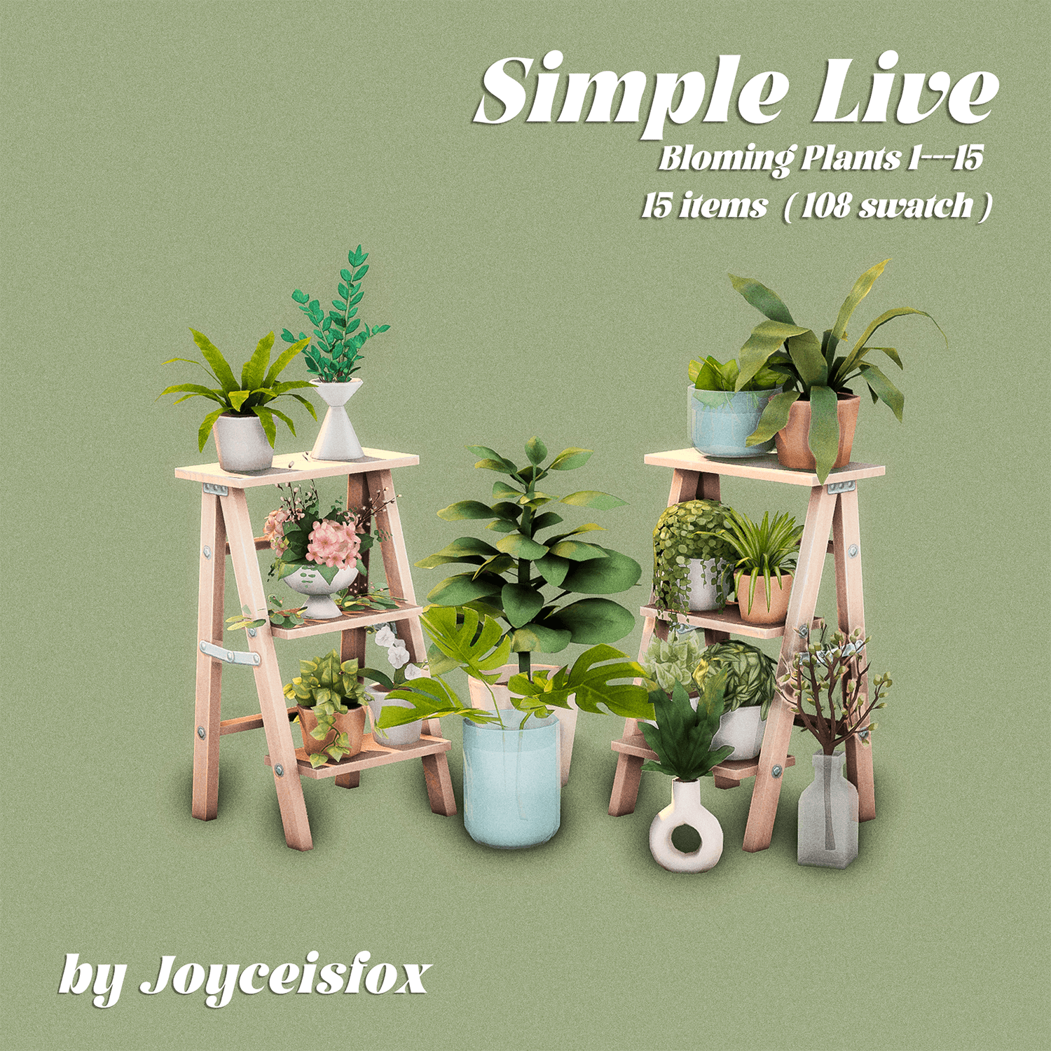 Набор растений Simple Live Collection №1